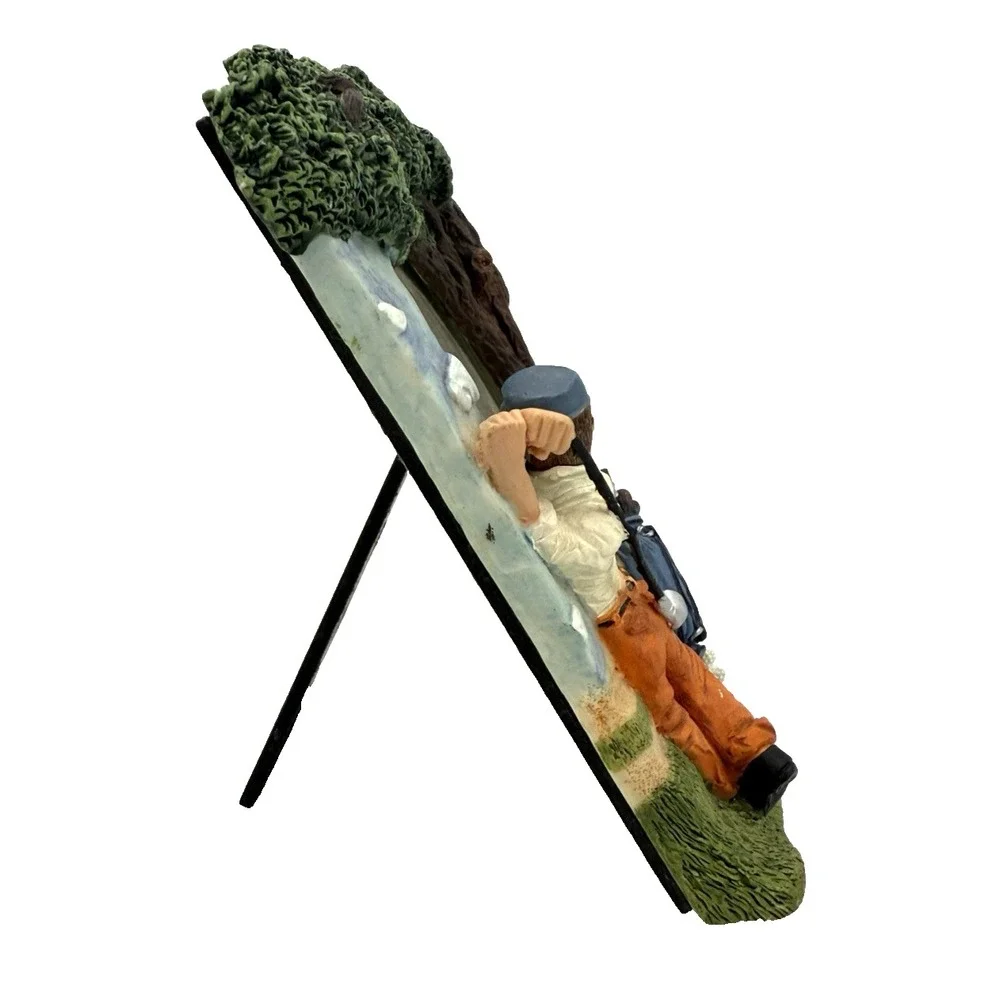 Golf Photo Frame for That Favorite Golfer Three-Dimensional for 3.5 x 5 Photo